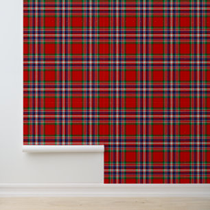 Clan MacFarlane Tartan Tapete