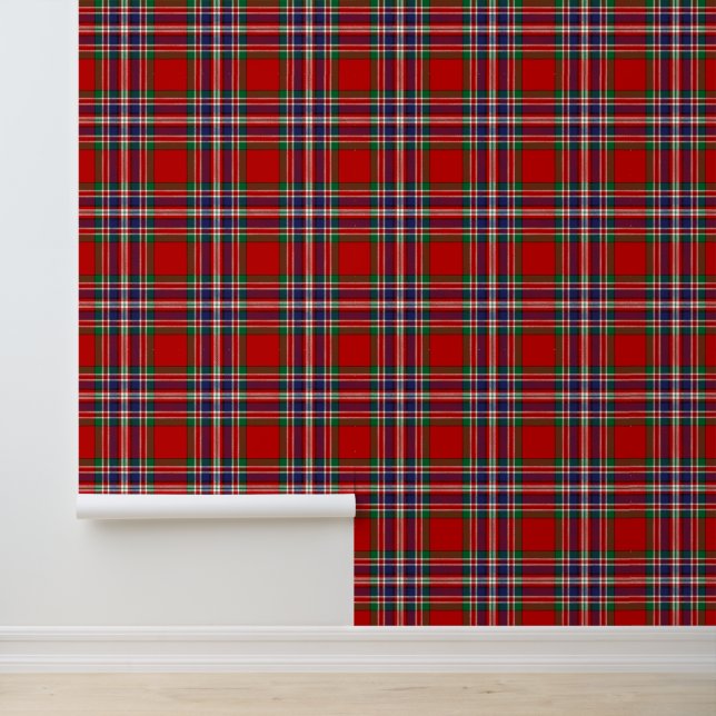 Clan MacFarlane Tartan Tapete (Anwendung)