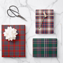 Clan MacFarlane Tartan Variationen