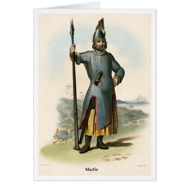 Clan Macfie (Devant)