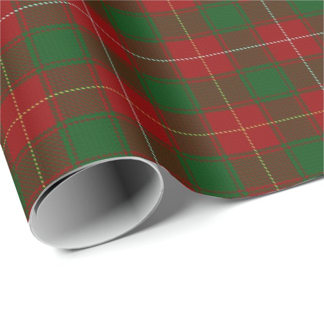Clan MacFie ScottishTartan Geschenkpapier (Rolleneckpunkt)