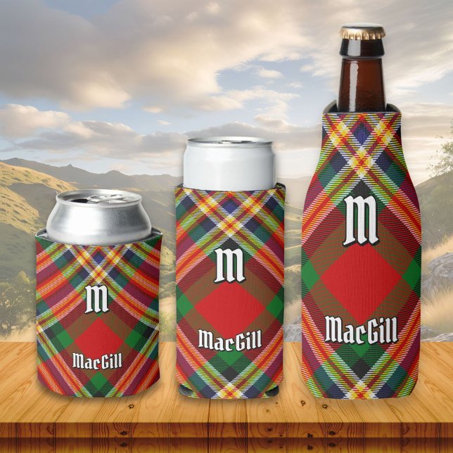 Clan MacGill Tartan Can Cooler Dosenkühler (Von Creator hochgeladen)