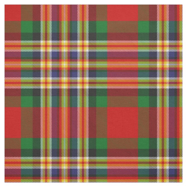 Clan MacGill Tartan Fabric Stoff (Muster)