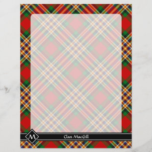 Clan MacGill Tartan Flyer