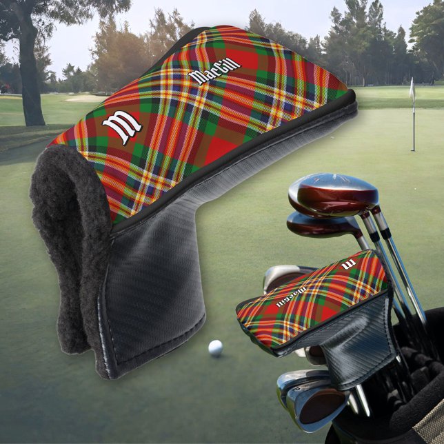 Clan MacGill Tartan Golf Head Cover Headcover (Von Creator hochgeladen)
