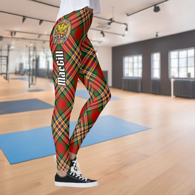 Clan MacGill Tartan Leggings (Von Creator hochgeladen)