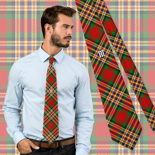 Clan MacGill Tartan Neck Tie Krawatte