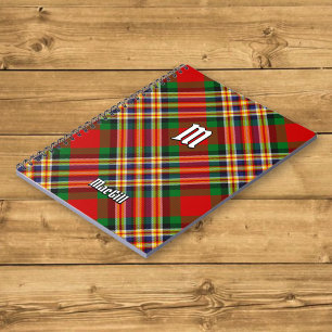 Clan MacGill Tartan Notebook Notizblock