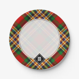 Clan MacGill Tartan Paper Tellers Pappteller