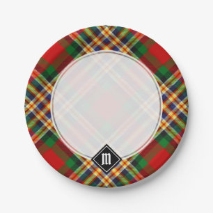 Clan MacGill Tartan Paper Tellers Pappteller