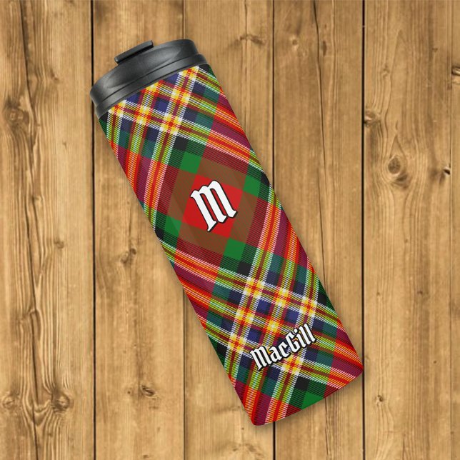 Clan MacGill Tartan Thermal Tumbler Thermosbecher (Von Creator hochgeladen)