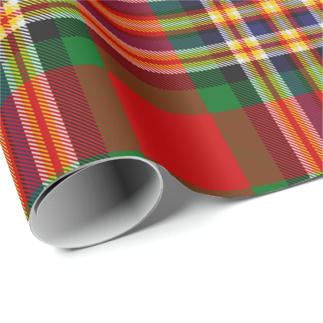 Clan MacGill Tartan Wrapping Paper Geschenkpapier (Rolleneckpunkt)