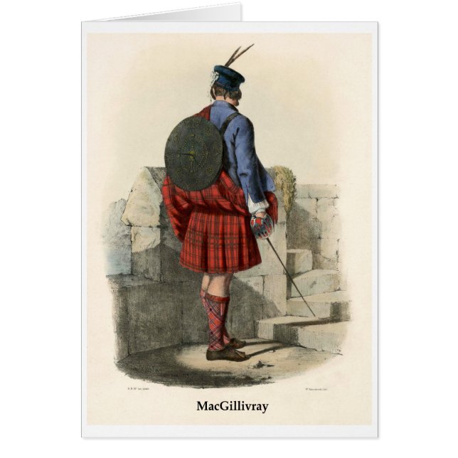 Clan MacGillivray (Devant)
