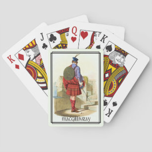 Clan MacGillivray Classic Scotland Deck Spielkarten