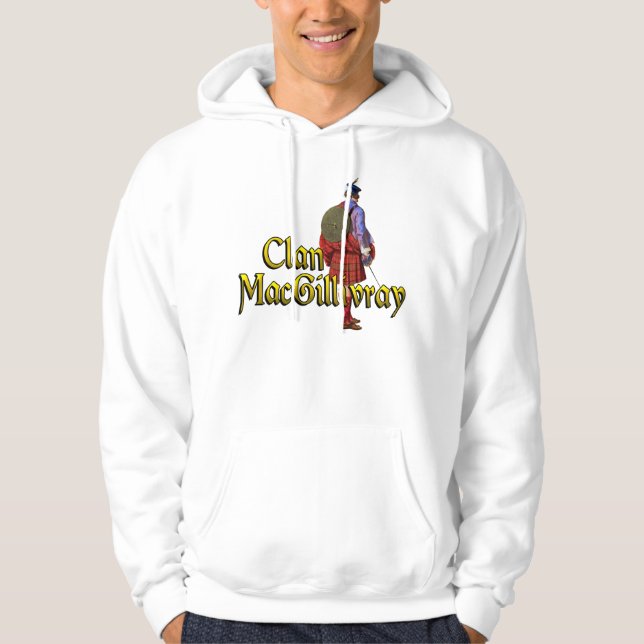 Clan MacGillivray Highland Games Sweatshirt Hoodie (Vorderseite)