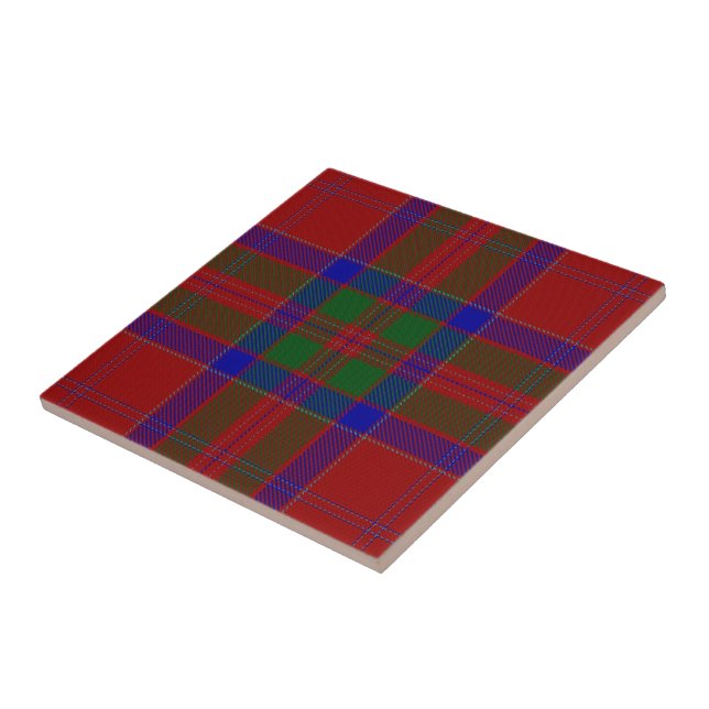 Clan MacGillivray schottischer AusdrückeTartan Fliese (Seite)