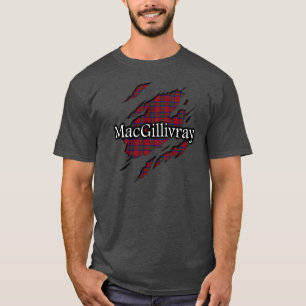 Clan MacGillivray Tartan-Geist-Shirt T-Shirt