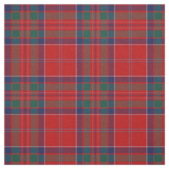 Clan MacGillivray Tartan Stoff (Muster)