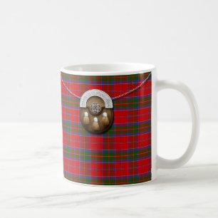 Clan MacGillivray Tartan und Sporran Kaffeetasse