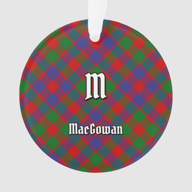 Clan MacGowan Tartan (devant)