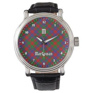 Clan MacGowan Tartan Armbanduhr