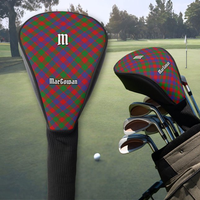 Clan MacGowan Tartan Golf Headcover (Von Creator hochgeladen)