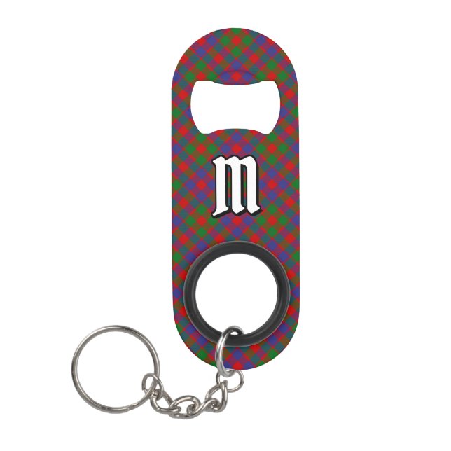 Clan MacGowan Tartan Mini Flaschenöffner (Vorderseite)
