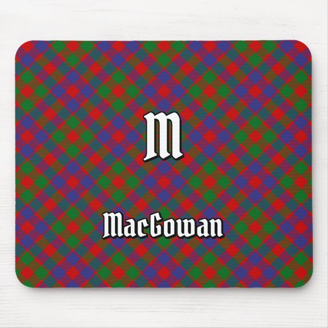 Clan MacGowan Tartan Mousepad (Vorne)
