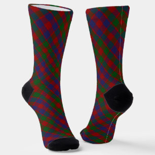 Clan MacGowan Tartan Socken