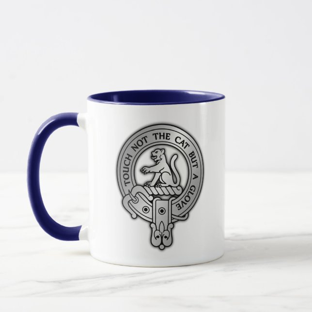 Clan MacGowan Wappen Tasse (Links)