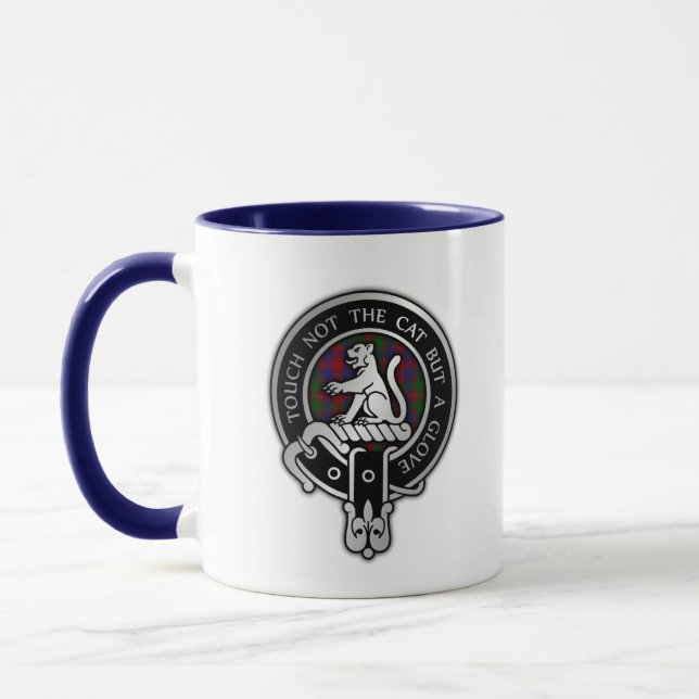 Clan MacGowan Wappen Tasse (Links)