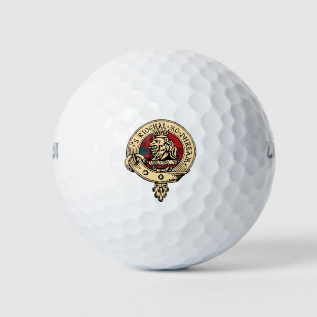 Clan MacGregor Golf Balls Golfball (Vorderseite)