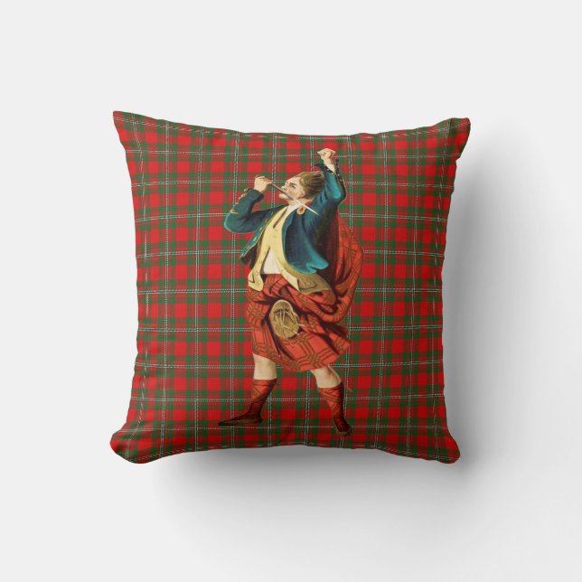Clan MacGregor Old Scotland Kissen (Vorderseite)