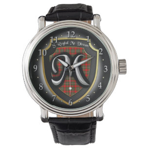 Clan MacGregor Schottland Feier-Uhr Armbanduhr