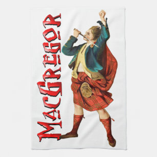Clan MacGregor Scottish Dream Küchentuch