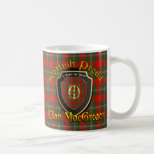 Clan MacGregor Scottish Fier Cups Mugs