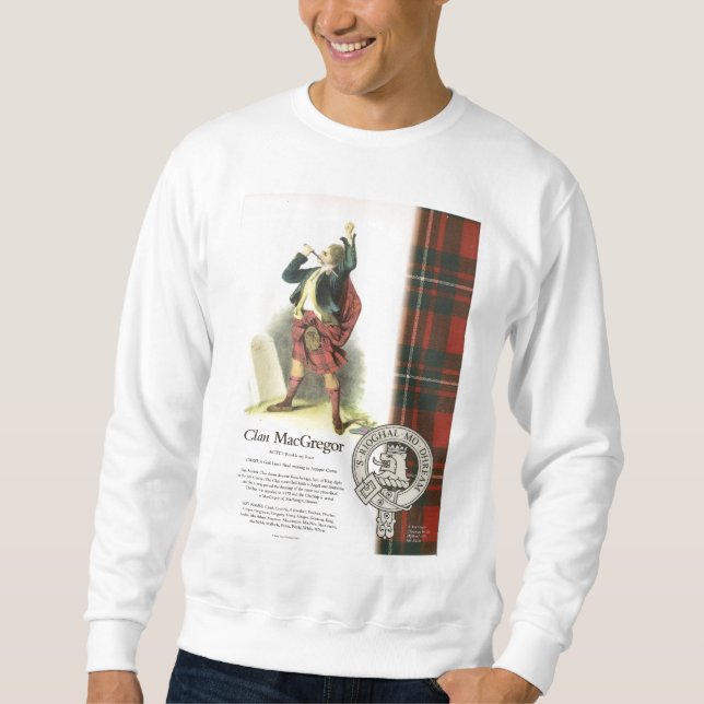 Clan MacGregor Sweatshirt (Vorderseite)