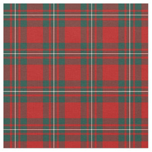 Clan MacGregor Tartan Stoff