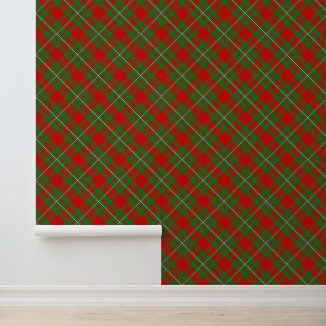 Clan MacGregor Tartan Tapete (Anwendung)