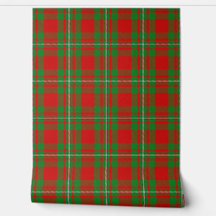 Clan MacGregor Tartan Tapete