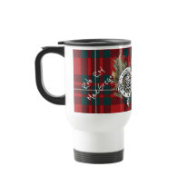 Clan MacGregor tragbare Reise-Tasse