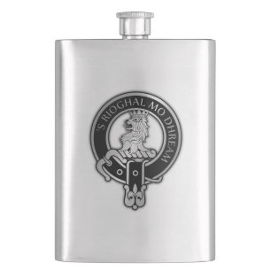 Clan MacGregor Wappen Flask Flachmann