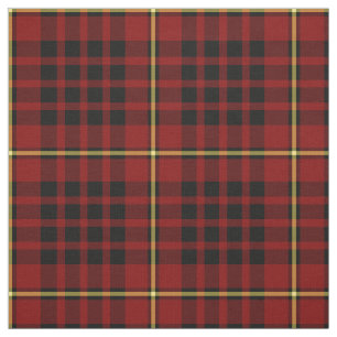 Clan MacIan Tartan Stoff