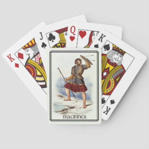 Clan MacInnes Classic Scotland Fahrrad Deck Spielkarten