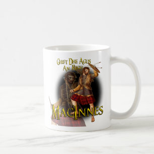 Clan MacInnes Dynastie écossaise Tartan Mugs