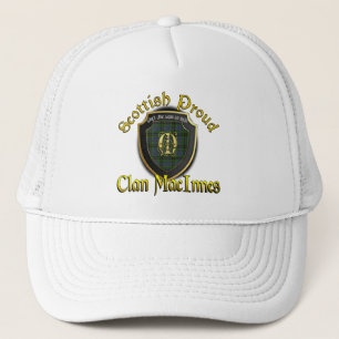 Clan MacInnes schottische Dynastie-Kappe Truckerkappe