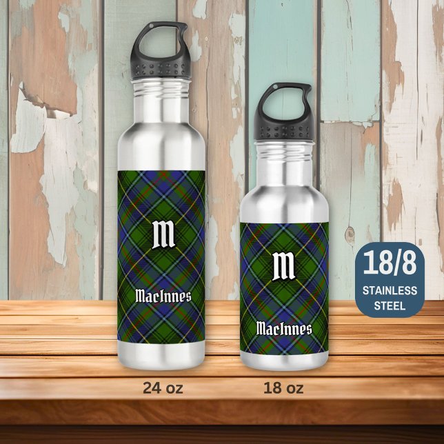 Clan MacInnes Tartan Edelstahlflasche (Von Creator hochgeladen)