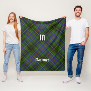 Clan MacInnes Tartan Fleecedecke