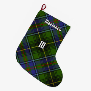 Clan MacInnes Tartan Großer Weihnachtsstrumpf