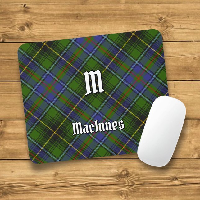 Clan MacInnes Tartan Mousepad (Von Creator hochgeladen)